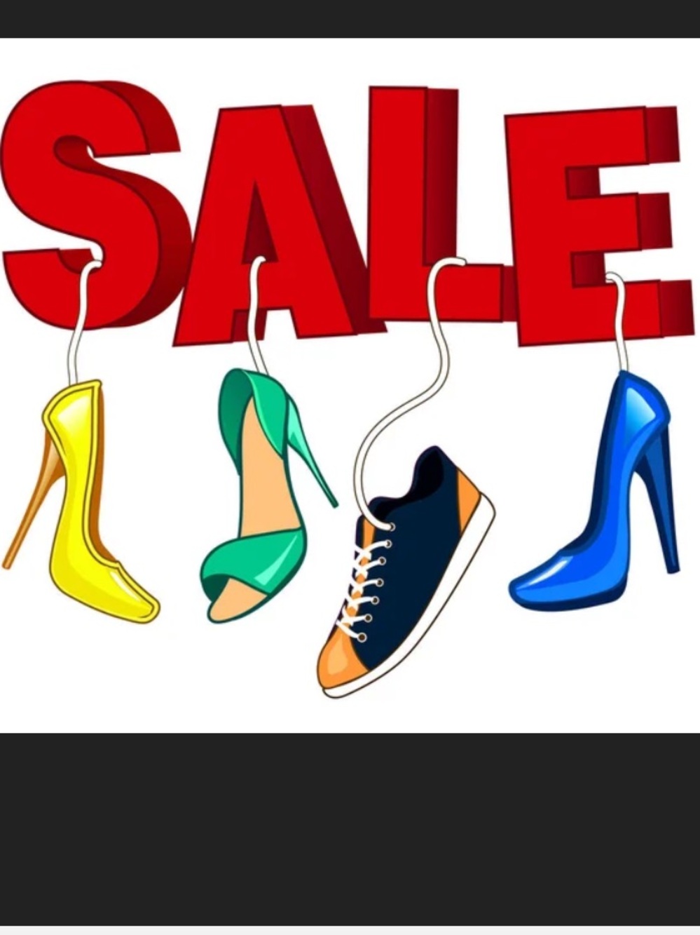Shoe Sale! Price As Marked